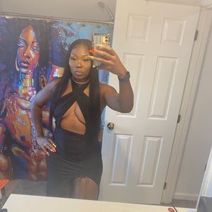 Myoutfitonline dress, worn once very flattering.